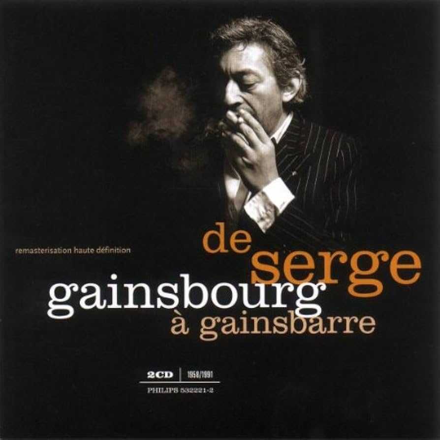 De Gainsbourg a Gainsbarre CD Duplo