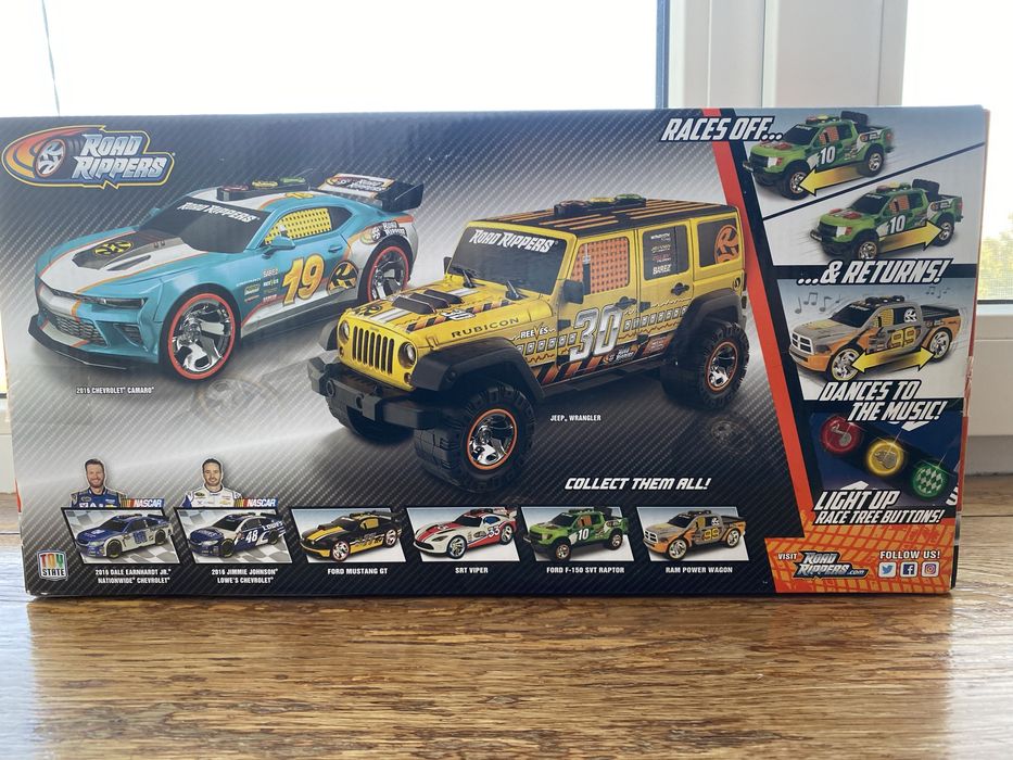 Машина Road Rippers Shevrolet Camaro