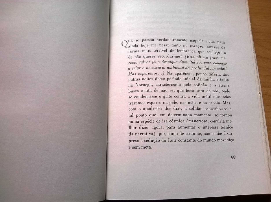 Tempo Escandinavo (1.ª ed.) - José Gomes Ferreira