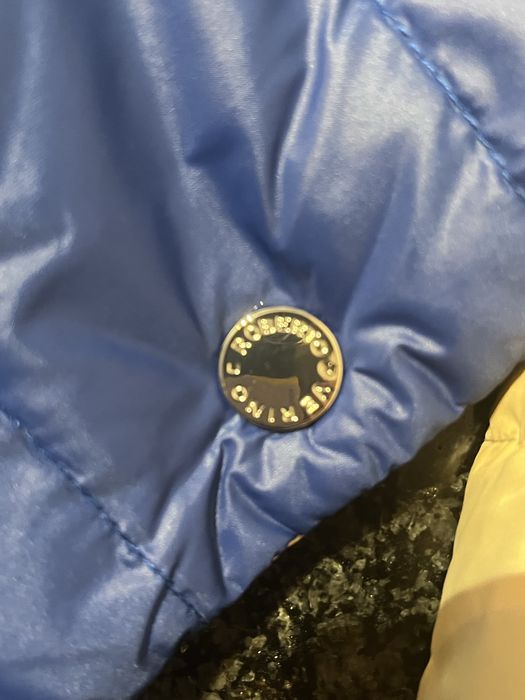 Casaco azul reversivel Roberto Verino