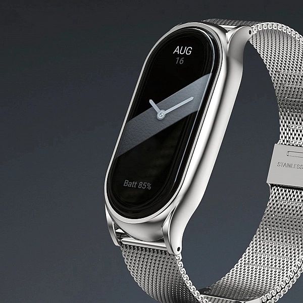 Tech-Protect Milaneseband Xiaomi Smart Band 8 / 8 Nfc Starlight