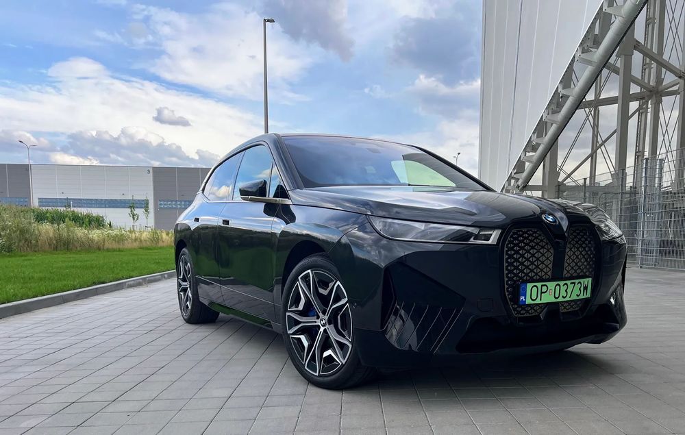 BMW iX BMW iX M60, 2kpl kół, PPF, salon PL, FV23