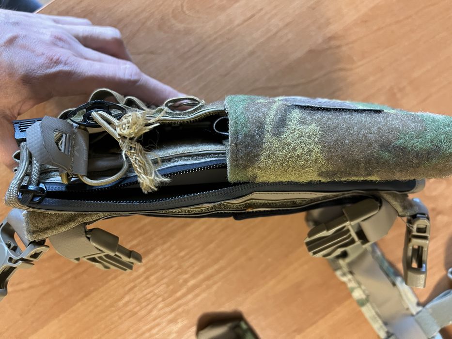 Chest rig husar/ klapa przednia do kamizelki