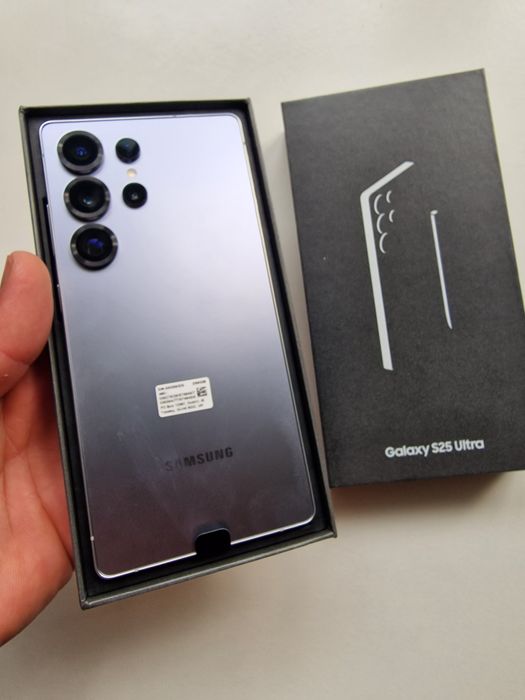 Samsung s25 ultra 256gb