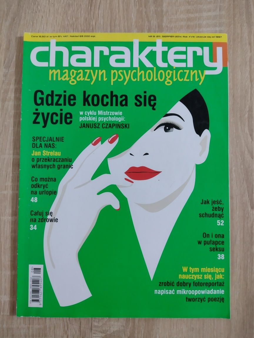 Charaktery -magazyn psychologiczny