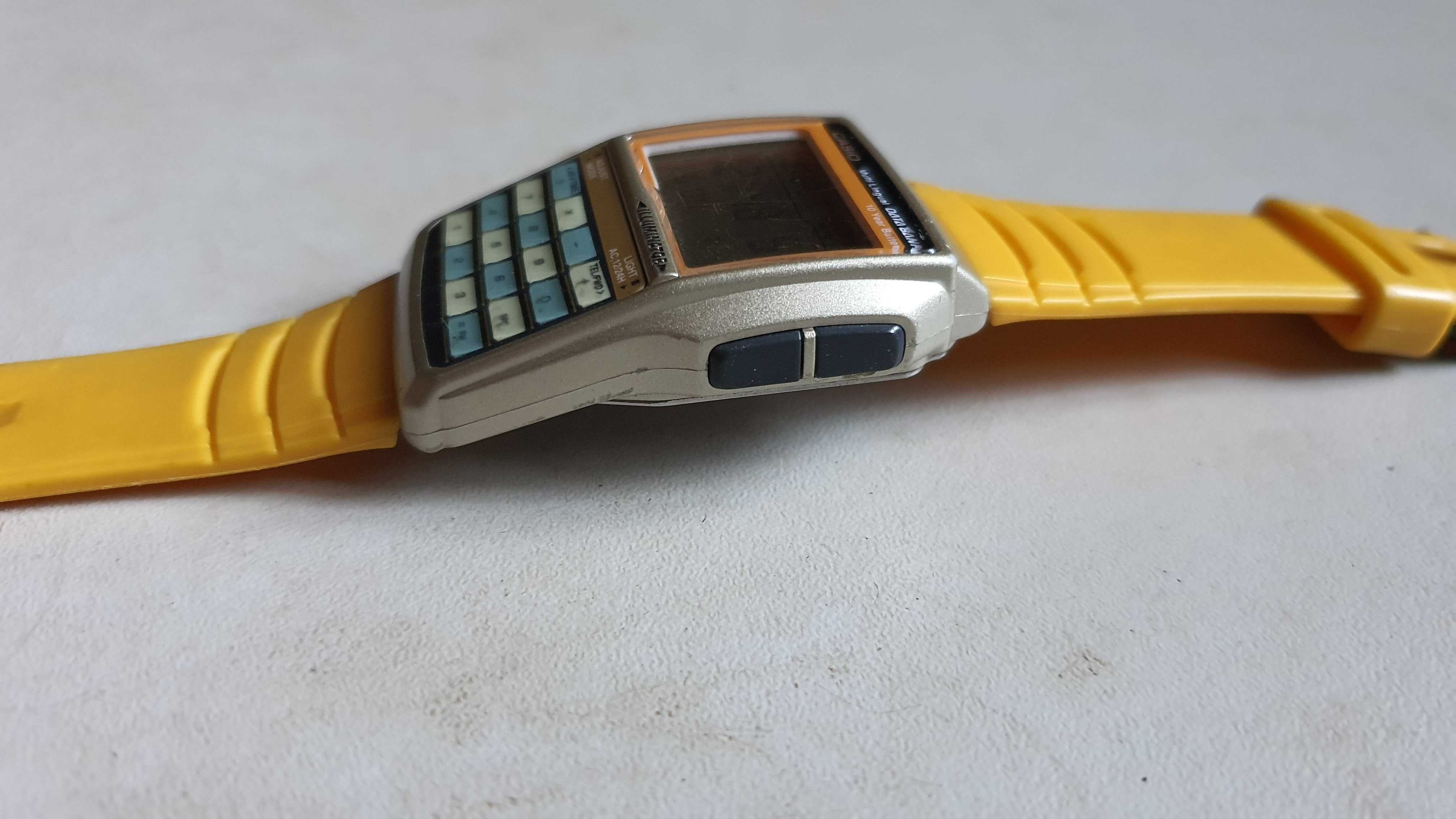 casio - vintage - dbc 32 - dbc 610 - zegarek