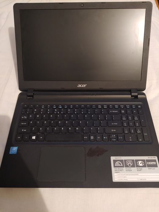 Acer Aspire ES15 laptop notebook do NAUKI ZDALNEJ 1TB DYSK