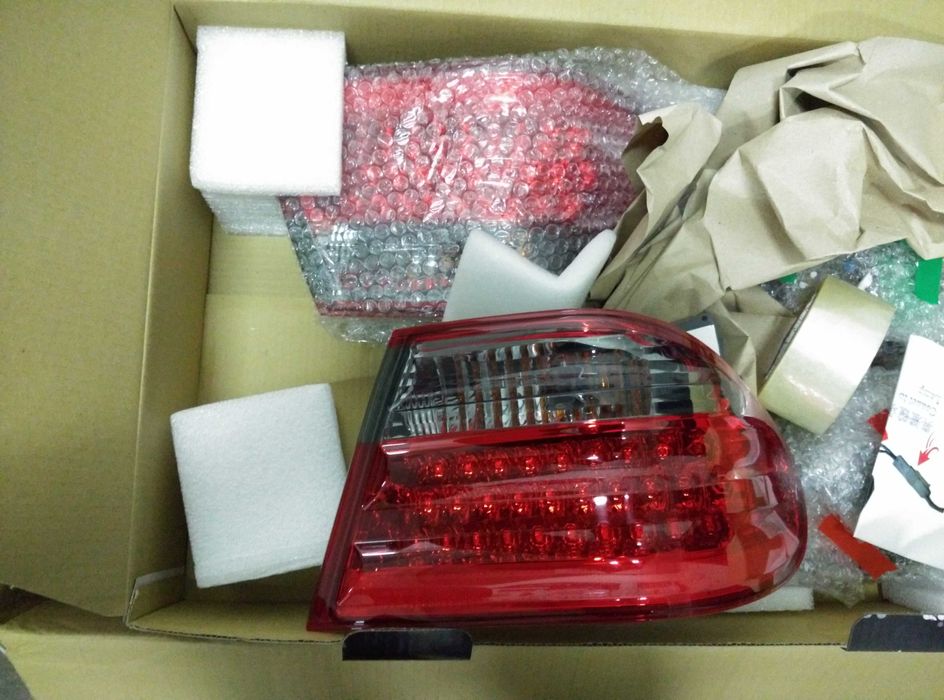 Фари фонари Мерседес 210 Mercedes w210 LEd Рест і дорест LPME07