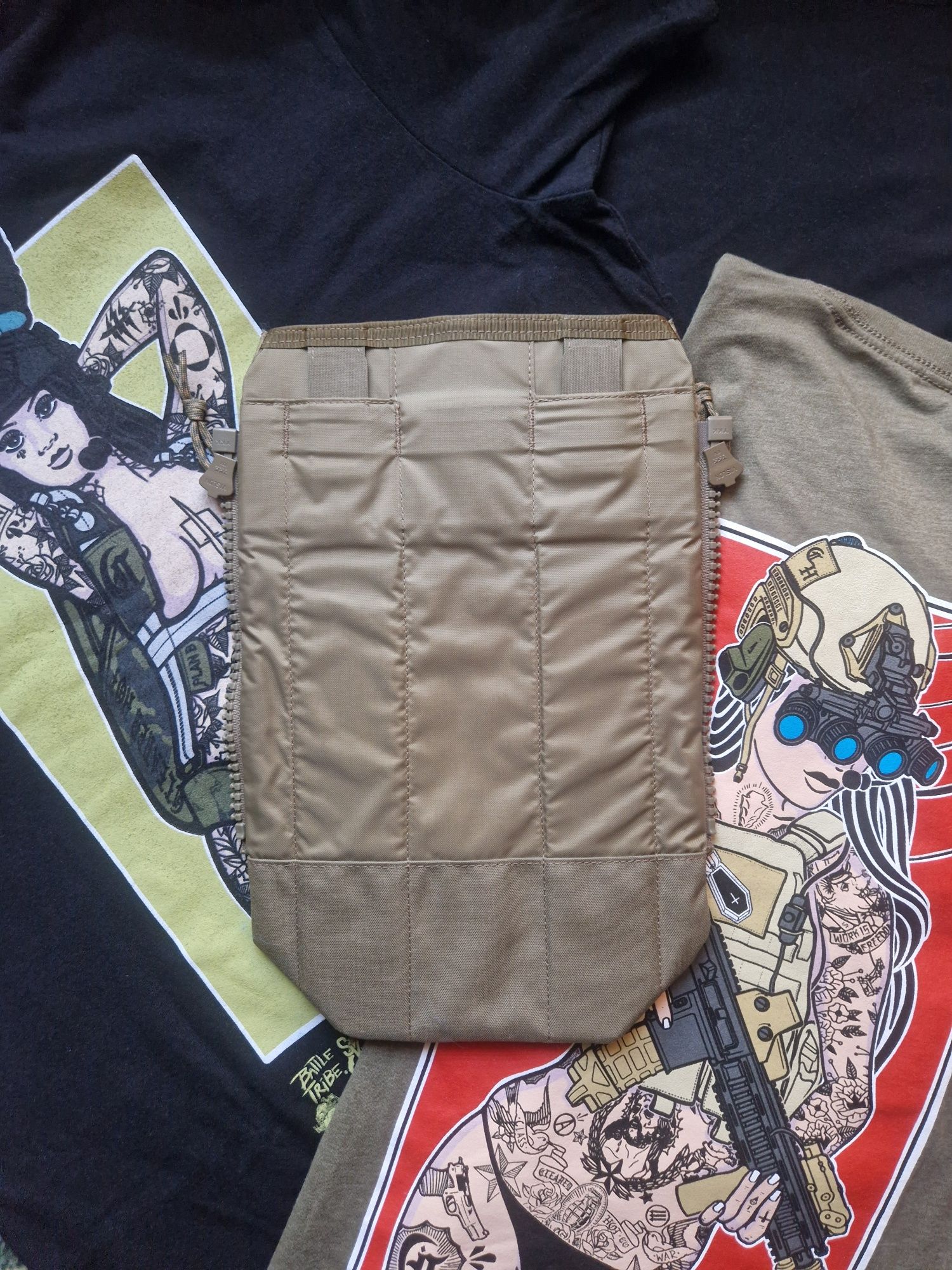 Panel Hydracyjny Direct Action Spitfire MK II Molle panel ZIP multicam