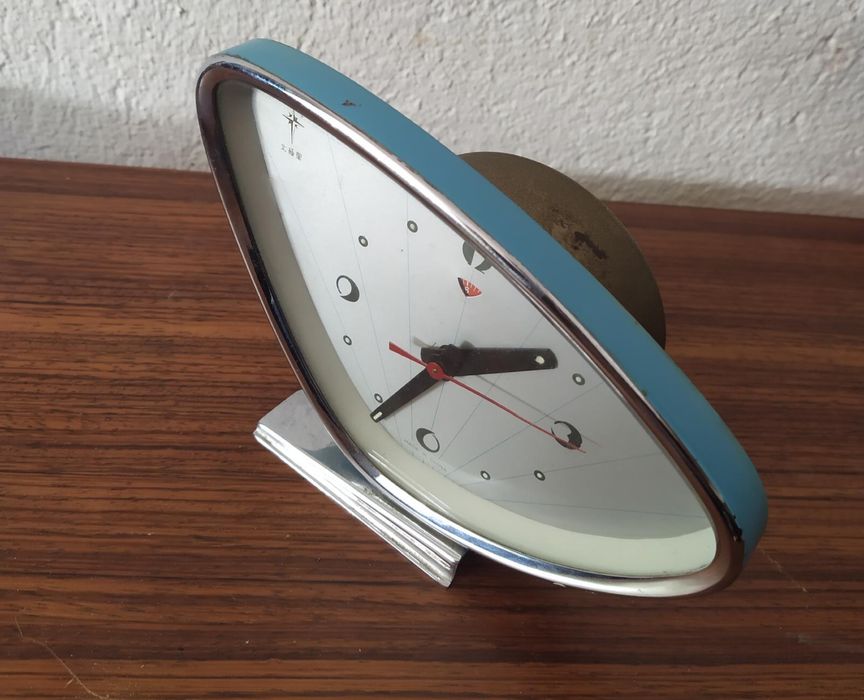 Relogio Despertador mecânico vintage Polaris.