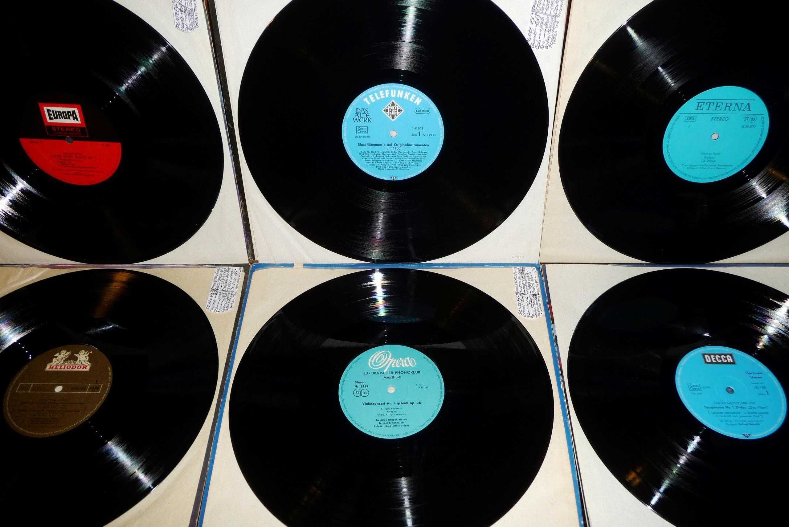 Раритетные Виниловые пластинки =CLASSIC MUSIC Collection №II= (6-LP)