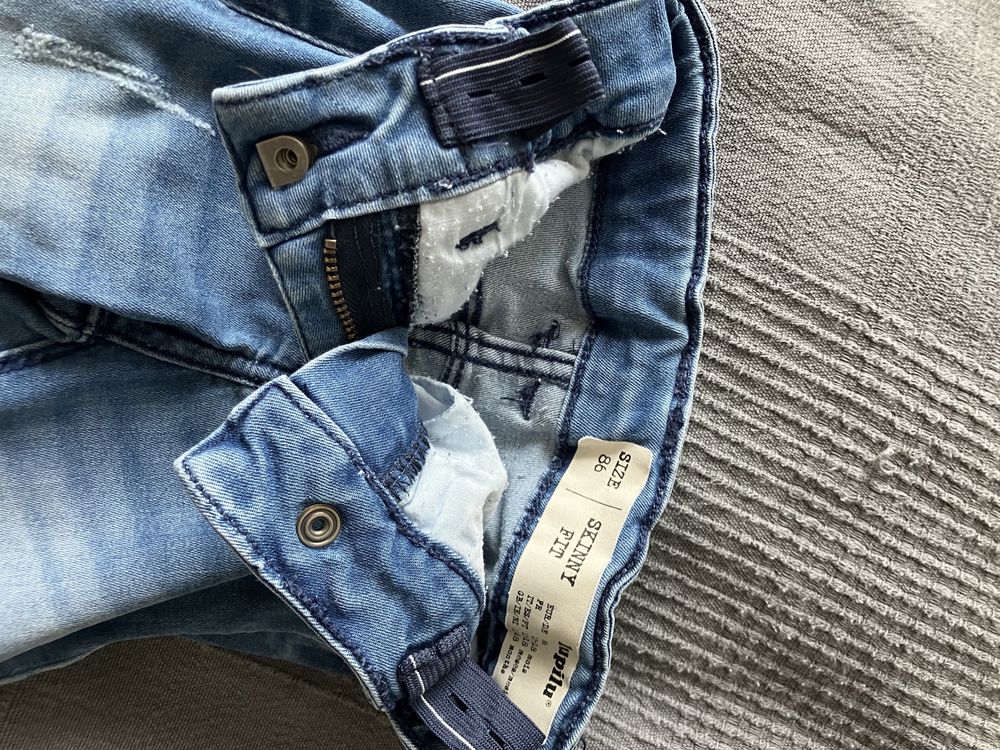 Jeansy Lupilu Skinny Fit 86cm