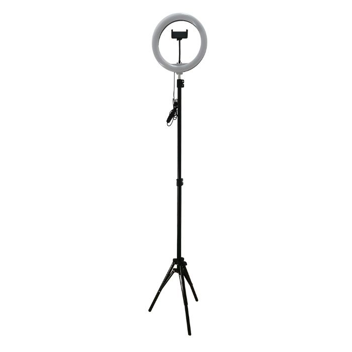 RING LIGHT Com Tripe 26cm Com Comando