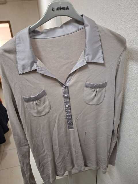 Camisas, camisolas e t-shirt