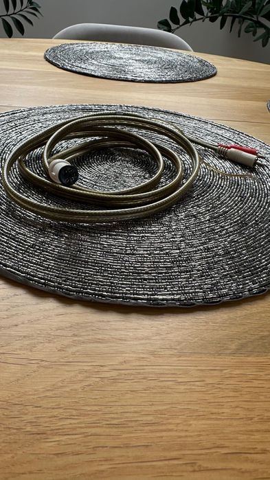 Kabel gramofonowy SAEC – SAEC phono cable - Kabel ramienia gramofonu