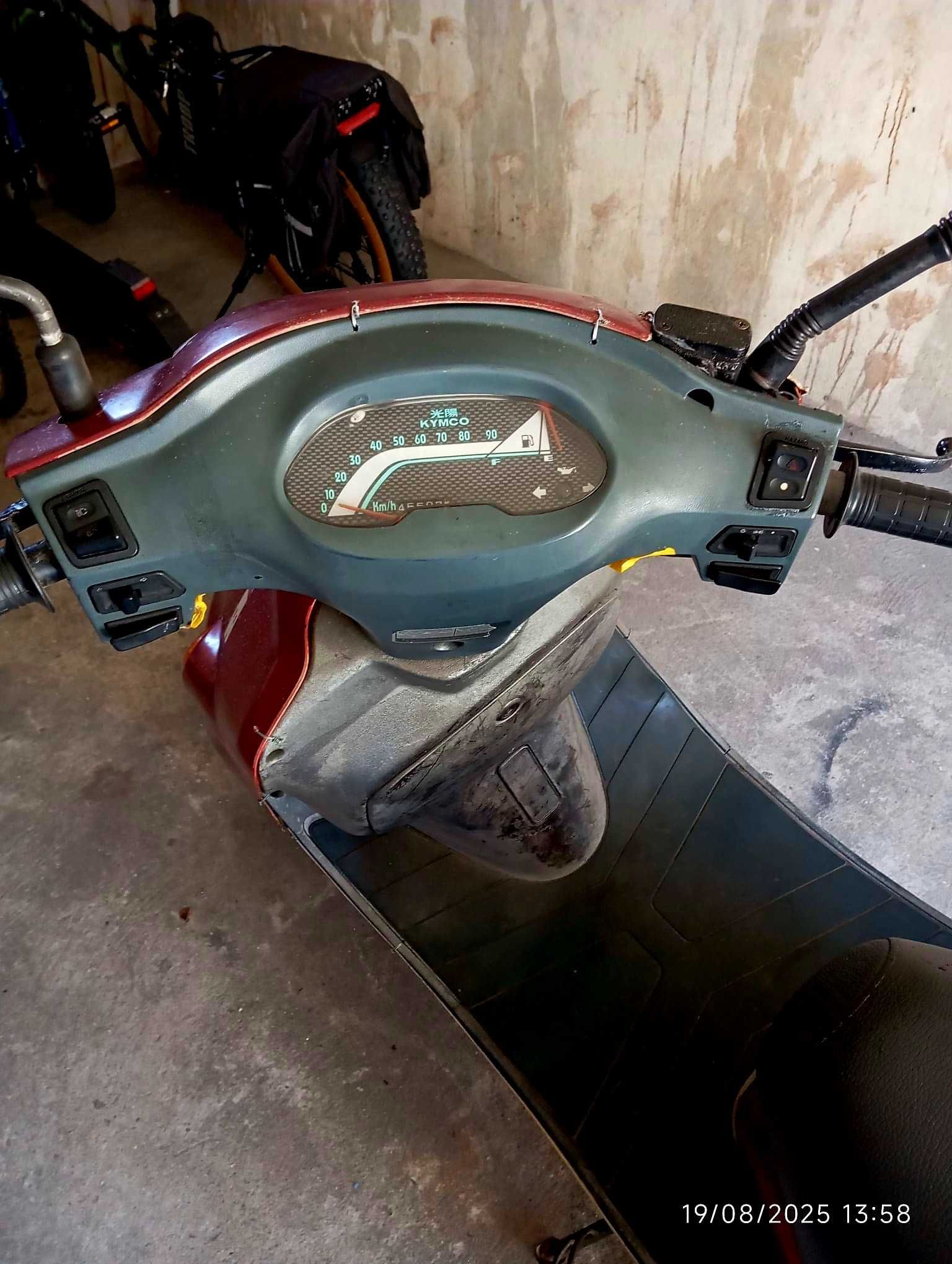 Scooter kymco 2008 impecável