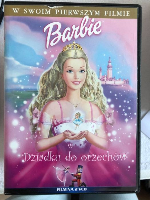 "Barbie w Dziadku do orzechów" VCD