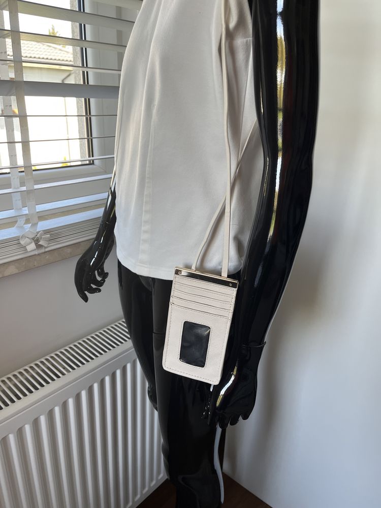 Zara etui torebka na telefon i karty