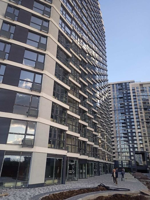 ЖК Заречный продажа 1к 54м вид на Днепр собственник без комиссии