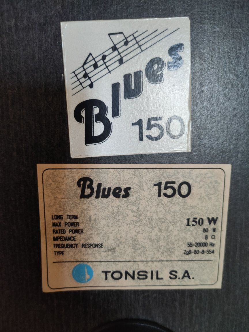 Kolumny Tonsil blues 150