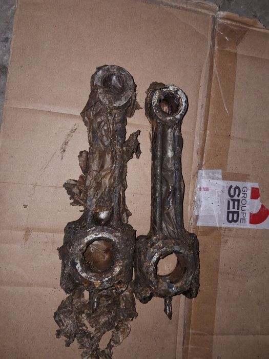 Шатун компрессора СО-7Б (СО-7А; СО-243) |