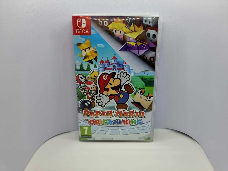 Paper Mario Origami King - Nintendo Switch