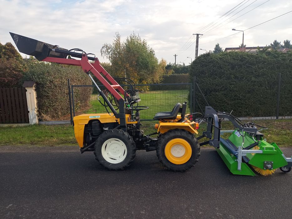 Zamiatarka Do Traktorek Ogrodniczy tv521 tz4k14 kubota iseki URSUS