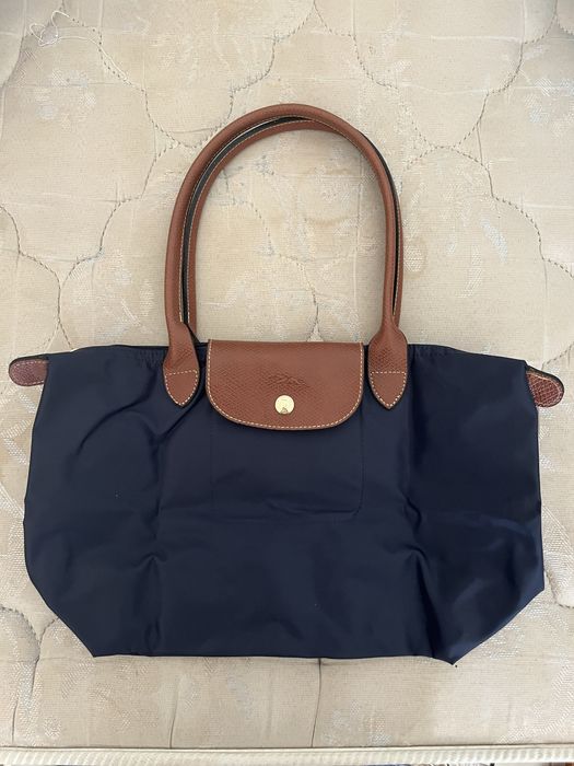 Mala longchamp Azul L