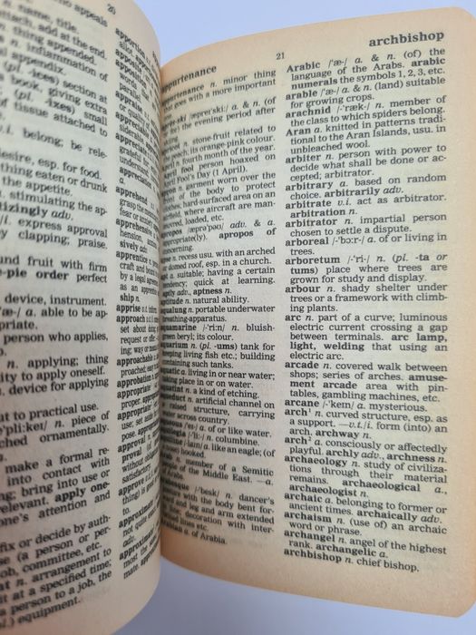 The Oxford minidictionary - Słownik kieszonkowy