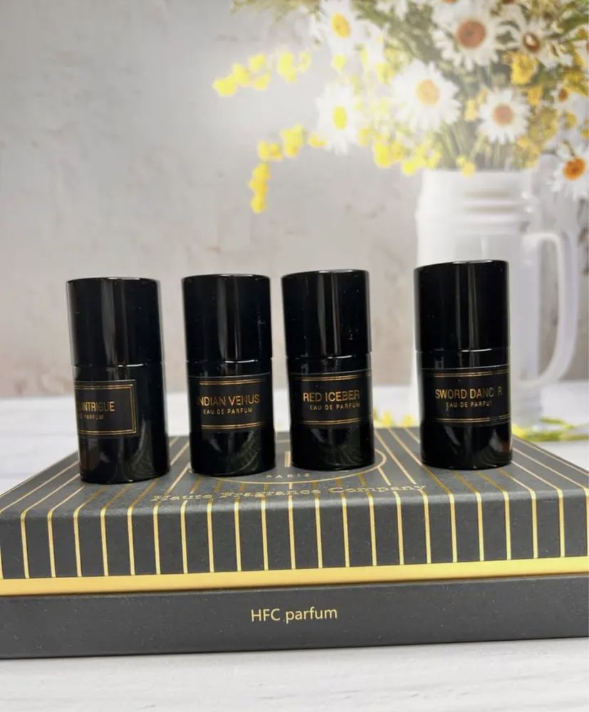 Набор HFC Haute Fragrance Company Set black