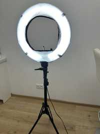 Lampa pierscieniowa Ring light 18' 55W led ACTIVESHOP