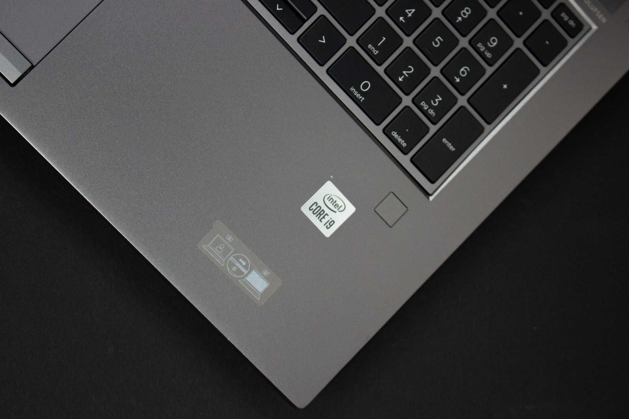Laptop HP Zbook Fury i9-10gen RTX idealny dla grafików i graczy