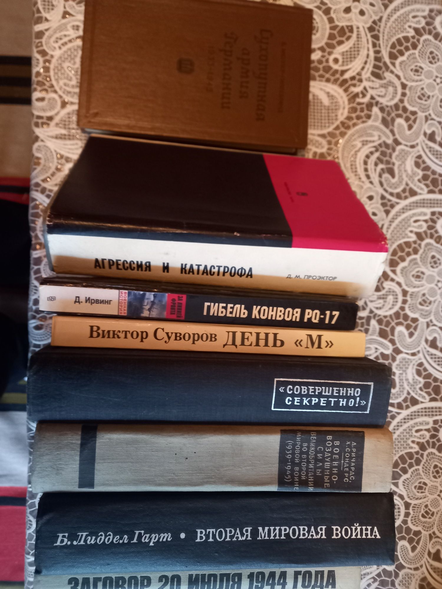 Книги о второй мировой войне