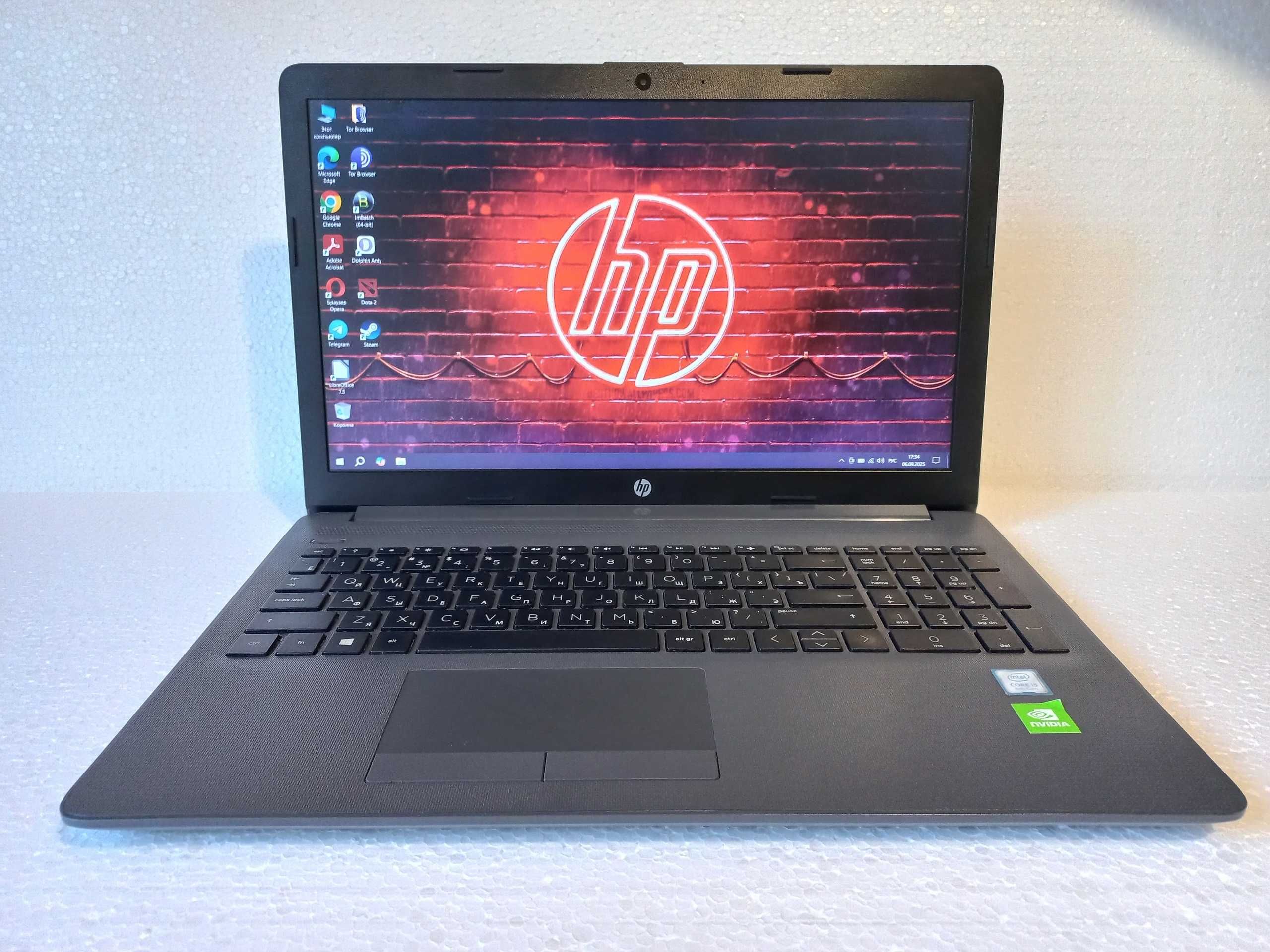 Игровой СВЕЖАК!!  HP 255 G7 + (Core i5 8" го покол.) + ТОП Видео GDDR5