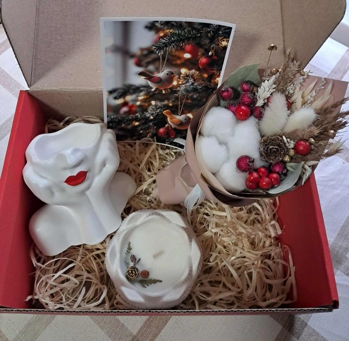 Подарунковий набір на Миколая та Новий рік