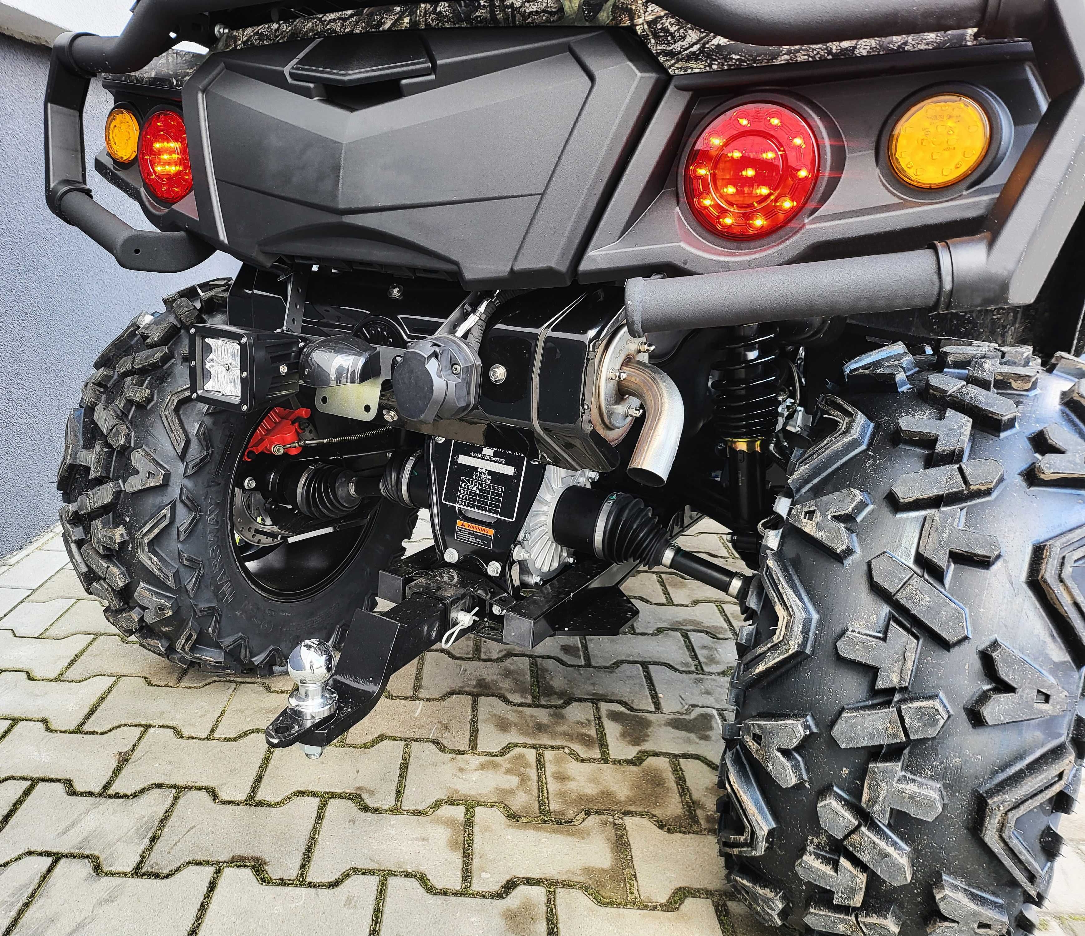 Promocja Kufer Gratis !! ODES Pathcross 650cc MaxPRO ODLICZ VAT23%