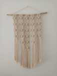 Painel Macrame Peça Artesanal