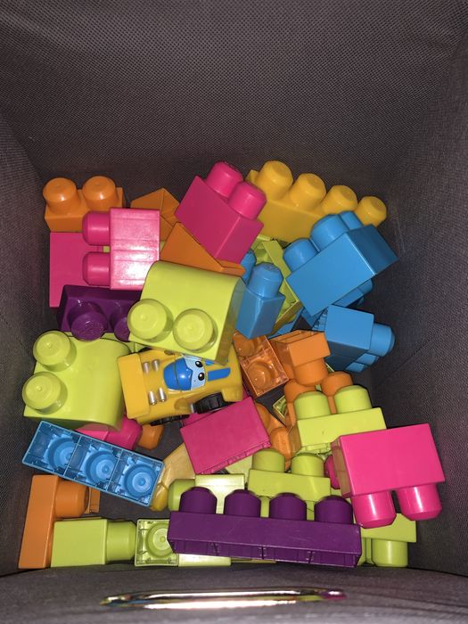 Конструктор мега блокс 63 шт