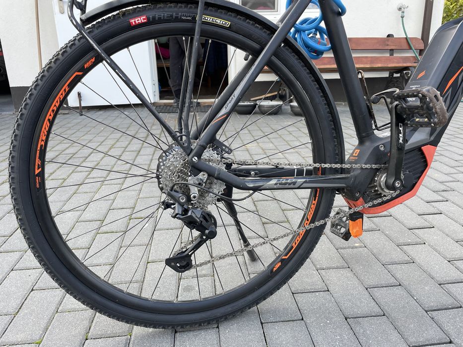 Rower elektyczny KTM