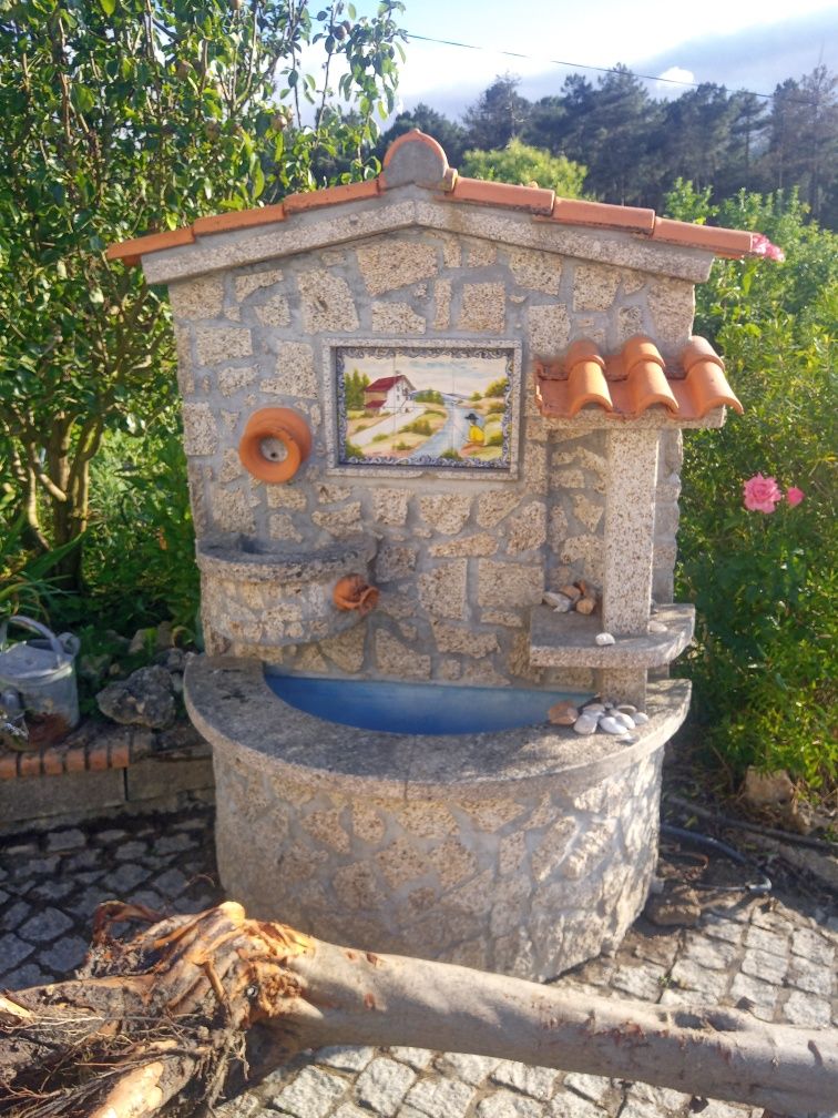 Fonte para jardim