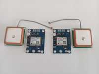 Приёмник GPS GY-NEO7M / GY-NEO8M с активной антенной