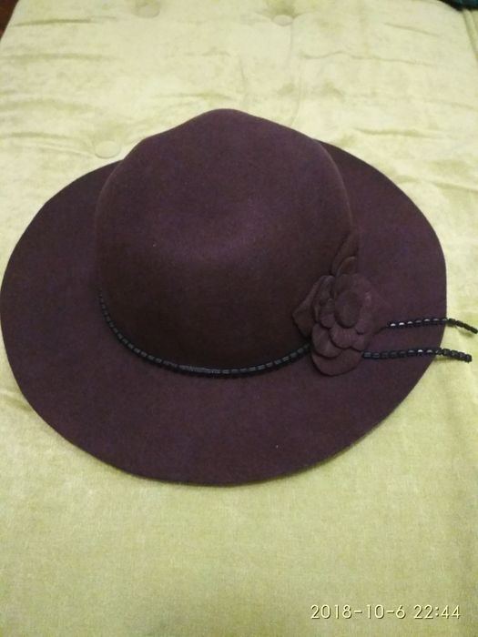 Одежда,шляпы,фетр