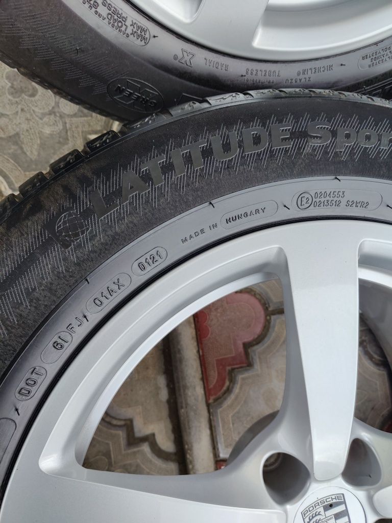 Диски R18 Porsche Macan Порше Макан з резиною 230 60 18 255 55 18