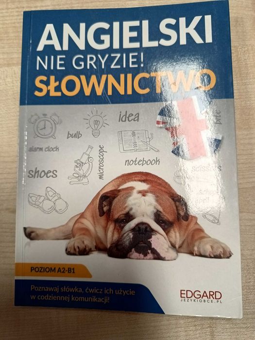 EDGARD. Angielski nie gryzie! Książka Poziom A2- B1
