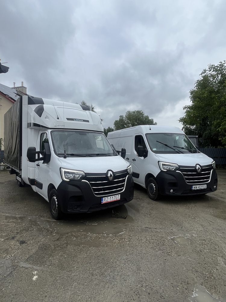 Wypożyczalnia busów, samochody dostawcze RENAULT MASTER 2022r Rzeszów!
