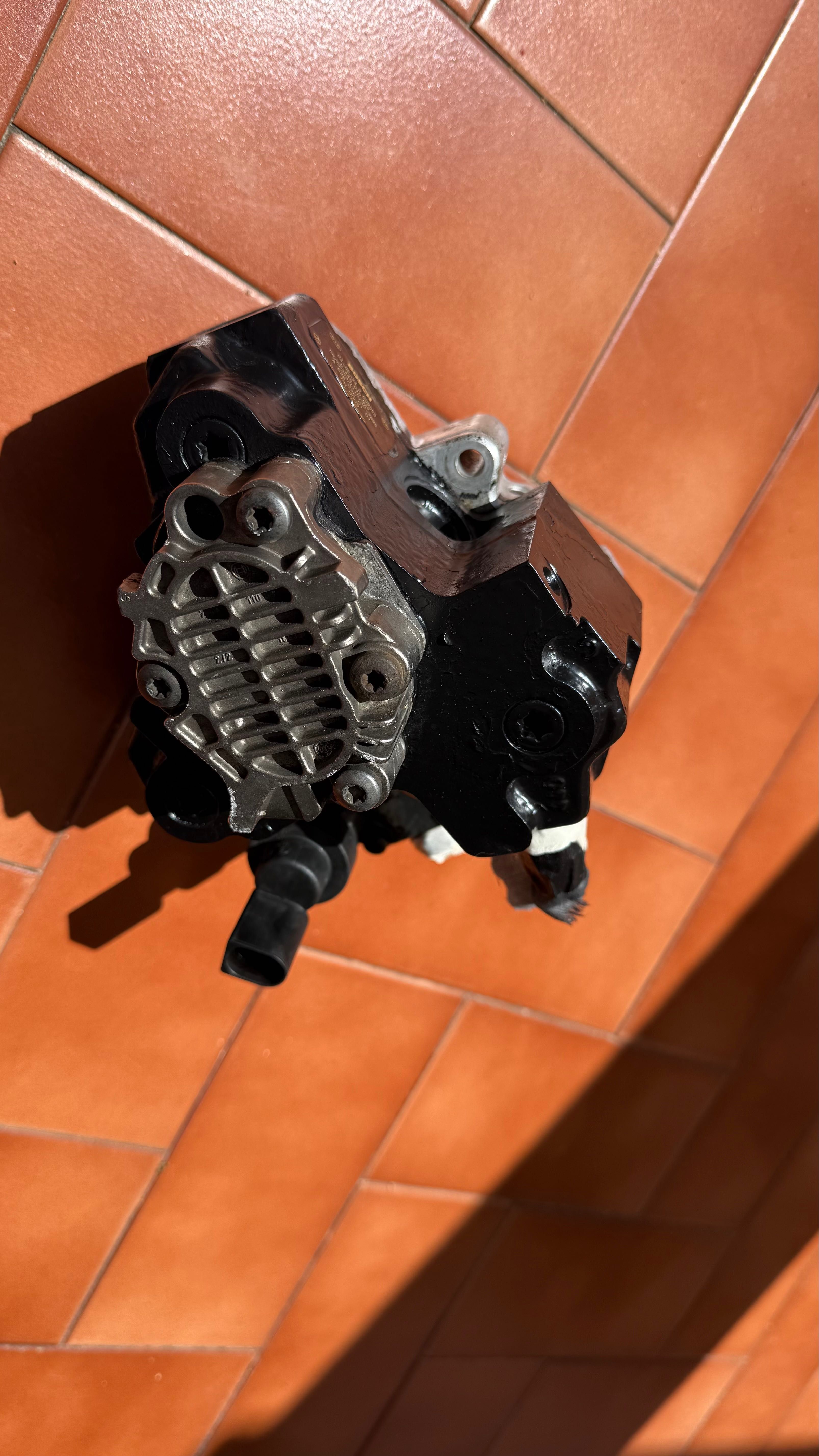 Bomba injectora CP3 L110 aumento potência Mercedes AMG