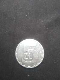 5 złoty ,kolekcja PRL, moneta