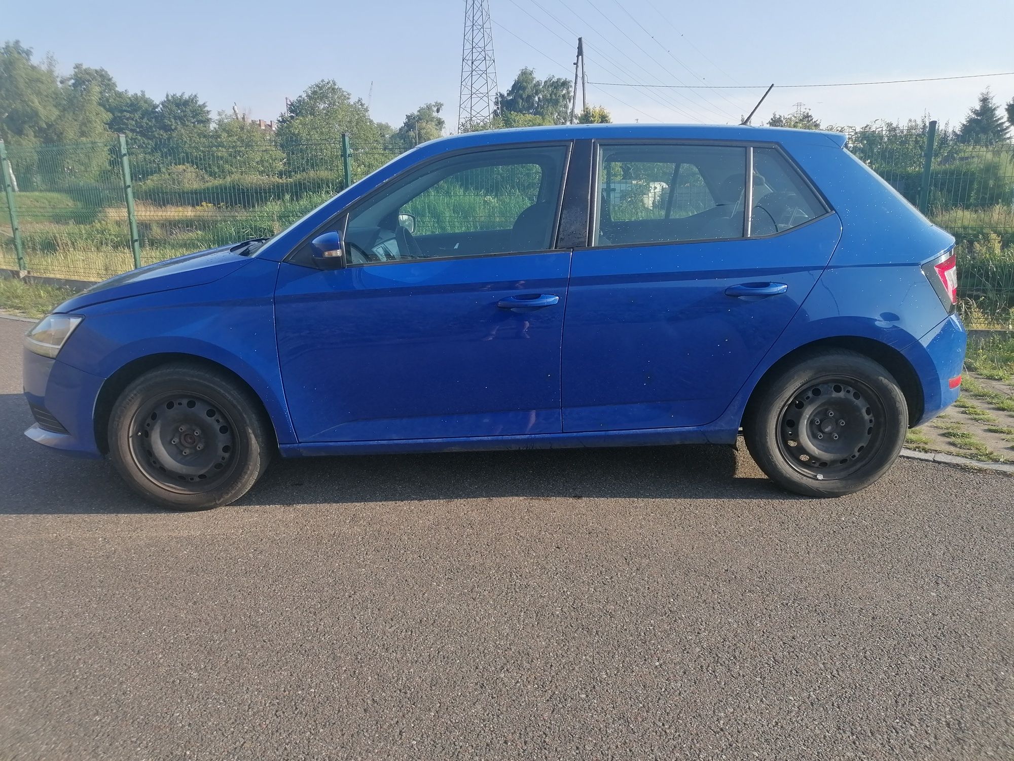 Skoda Fabia III 2019r 1.0 mpi hatchback LPG gaz
