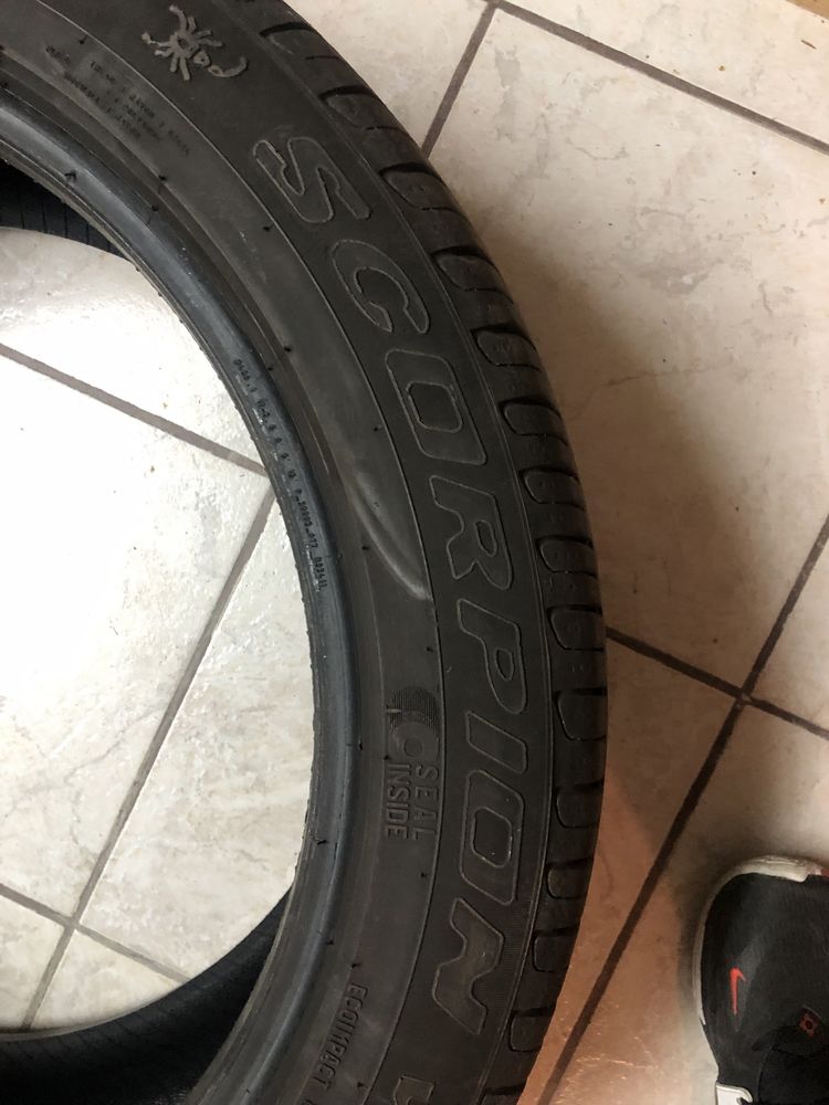 Opony pirelli scorpion 255/45/19 5-6m