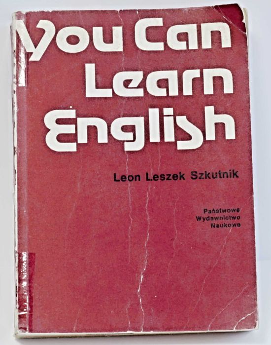 You can learn English Leon Leszek Szkutnik